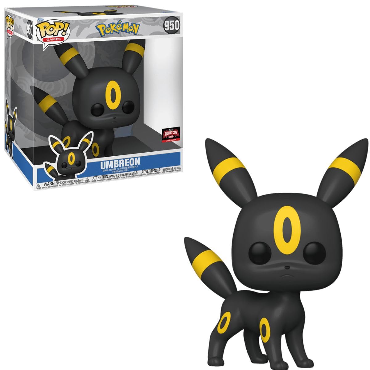Pop! Games: Pokemon - Jumbo Umbreon (Target Exclusive)