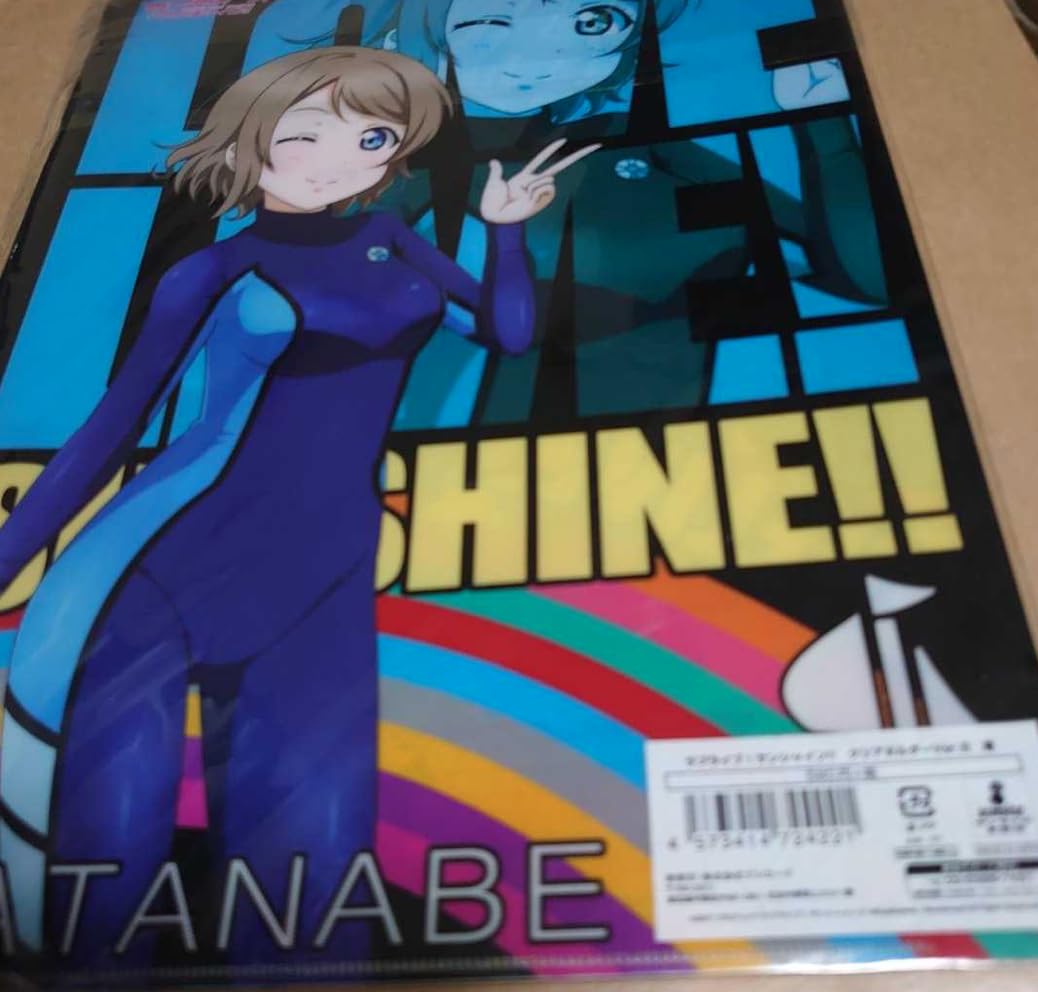 Amazon.co.jp: クリアファイル ラブライブ！サンシャイン！！ クリア