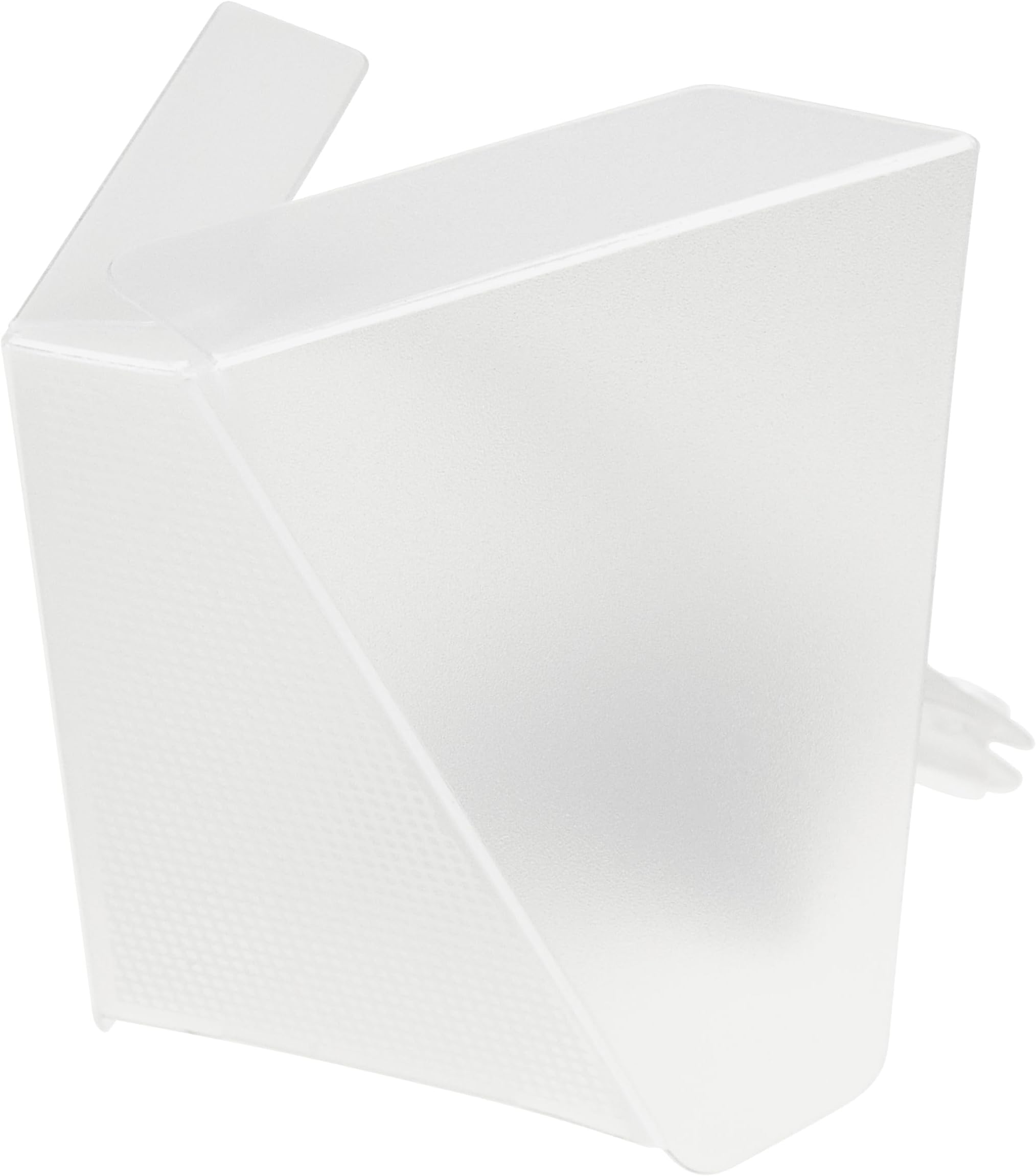 Fotodiox Pop-up Flash Diffuser with Harsh Light Minimizer - Universal Diffusion for DSLR On Camera Pop Up Flash