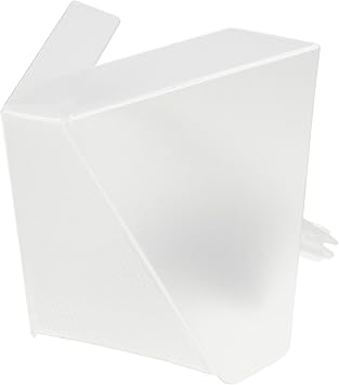 Fotodiox Pop-up Flash Diffuser with Harsh Light Minimizer - Universal Diffusion for DSLR On Camera Pop Up Flash