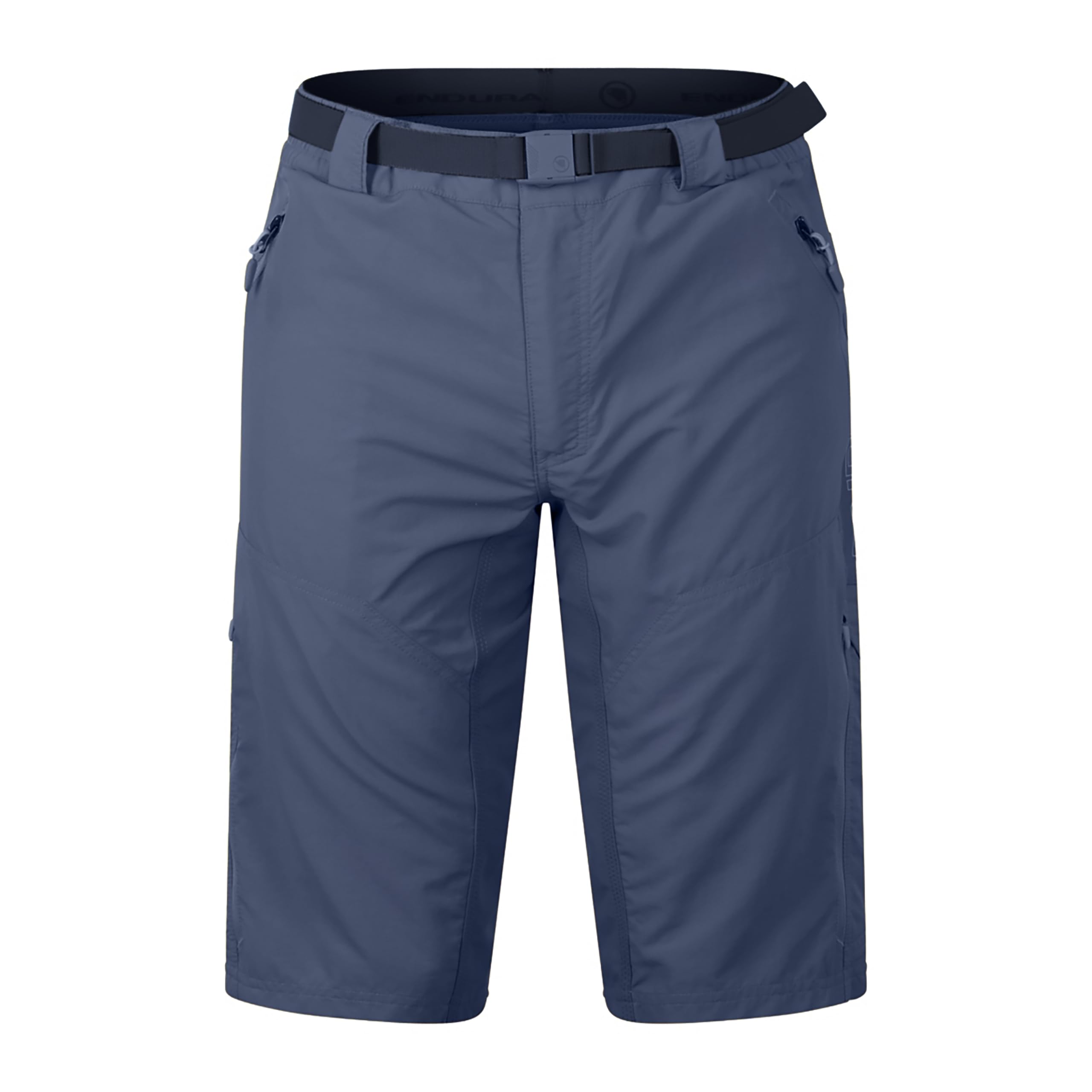 Endura Hummvee Mountain Bike Baggy Cycling Short with Liner – Men's Shorts, Indigo Rock, M