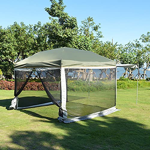 Tente de camping familiale 8-10 places pour admirer le beau paysage