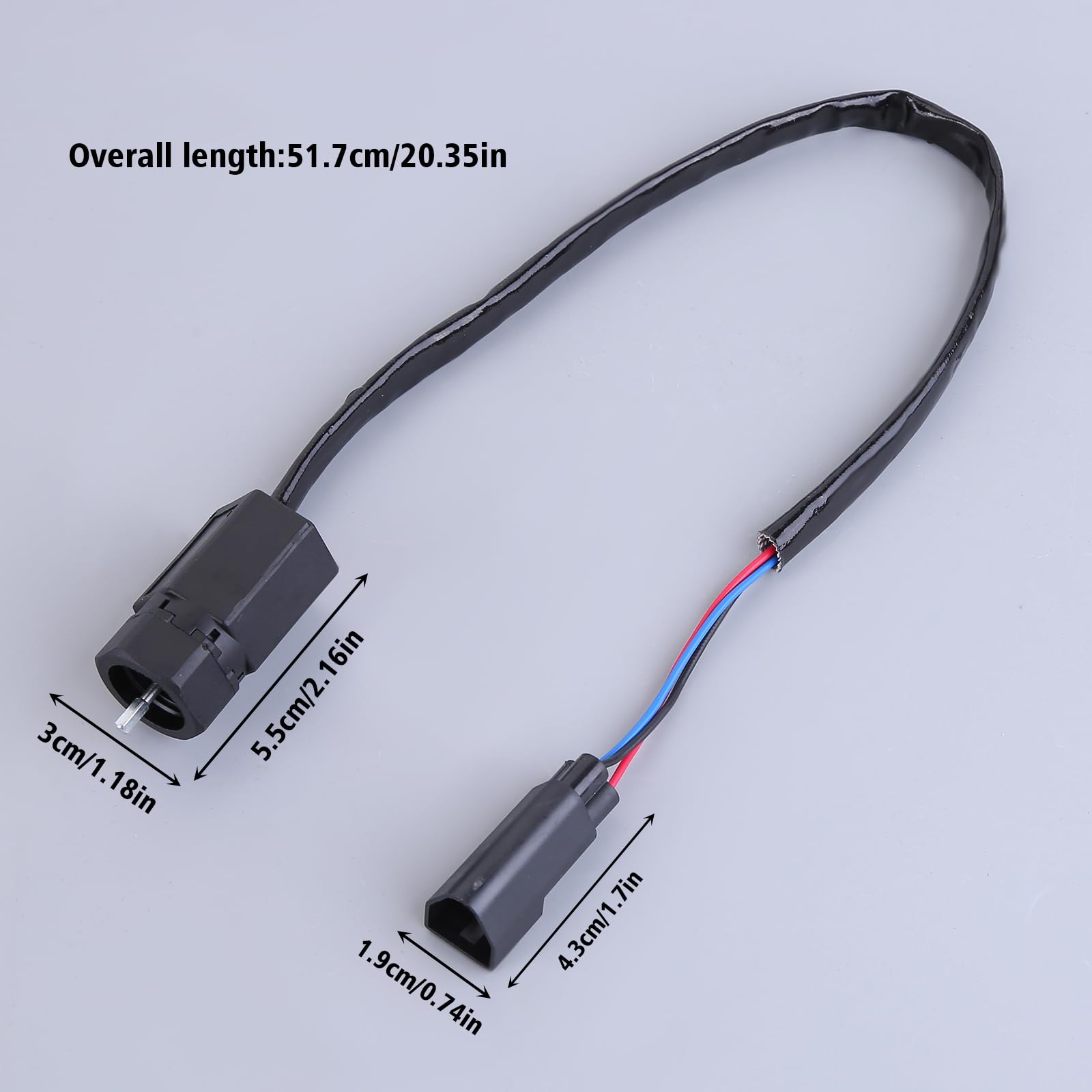 Capteur de vitesse ABS pour Ford Cougar Escort Fiesta 1143943 3702615, 95BB-9E731-BA, 95BB-9E731-BB