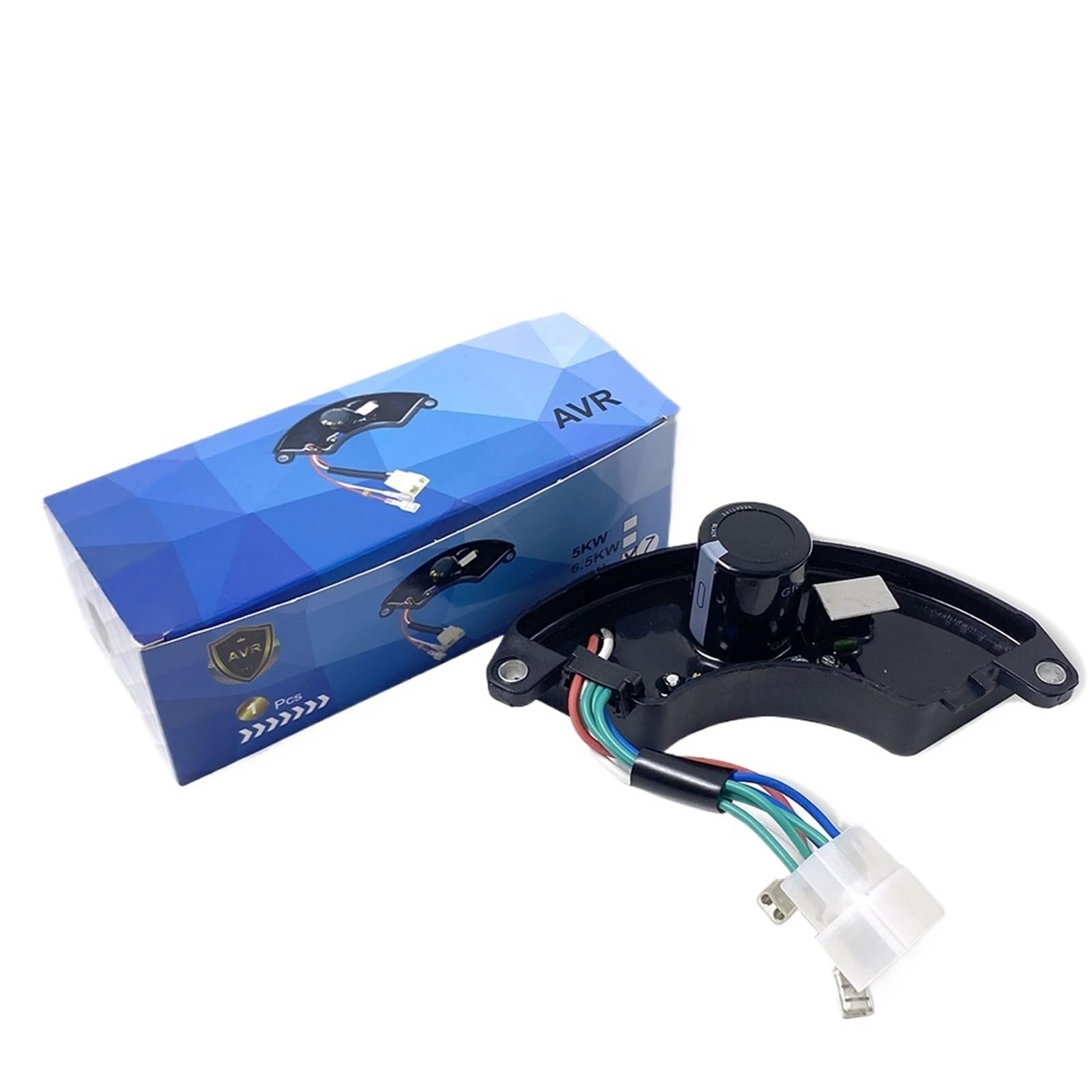 CSKWLLNBC 1pcs 7KW-8KW Gasoline Generator Three phase Universal AVR Automatic Voltage Regulator Rectifier Stabilizer
