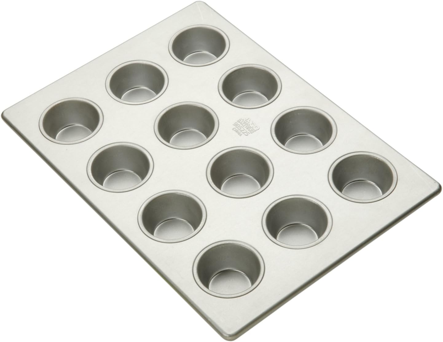Commercial Bakeware Large Muffin Pan, 12-Cup