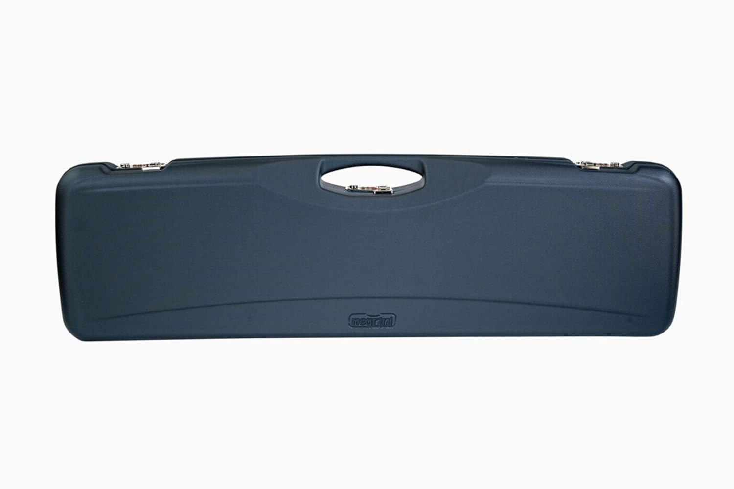 Negrini Cases 1654LR/5165 Trap Shotgun Case OU 1 Gun up to 34 3/8", Navy/Navy