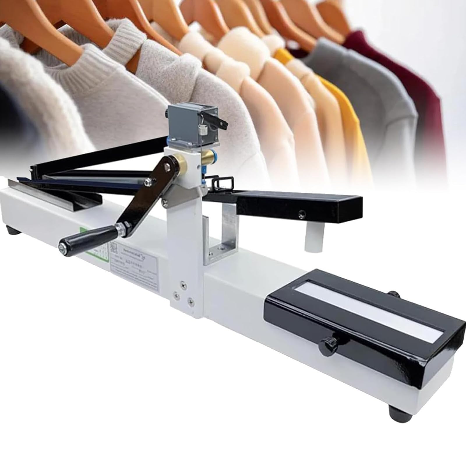Crockmeter bagnato asciutto del tester di resistenza allo sfregamento con l'esposizione di conteggio, testa di attrito di 104 mm/min & 16mm per prova di stabilità di tintura del tessuto