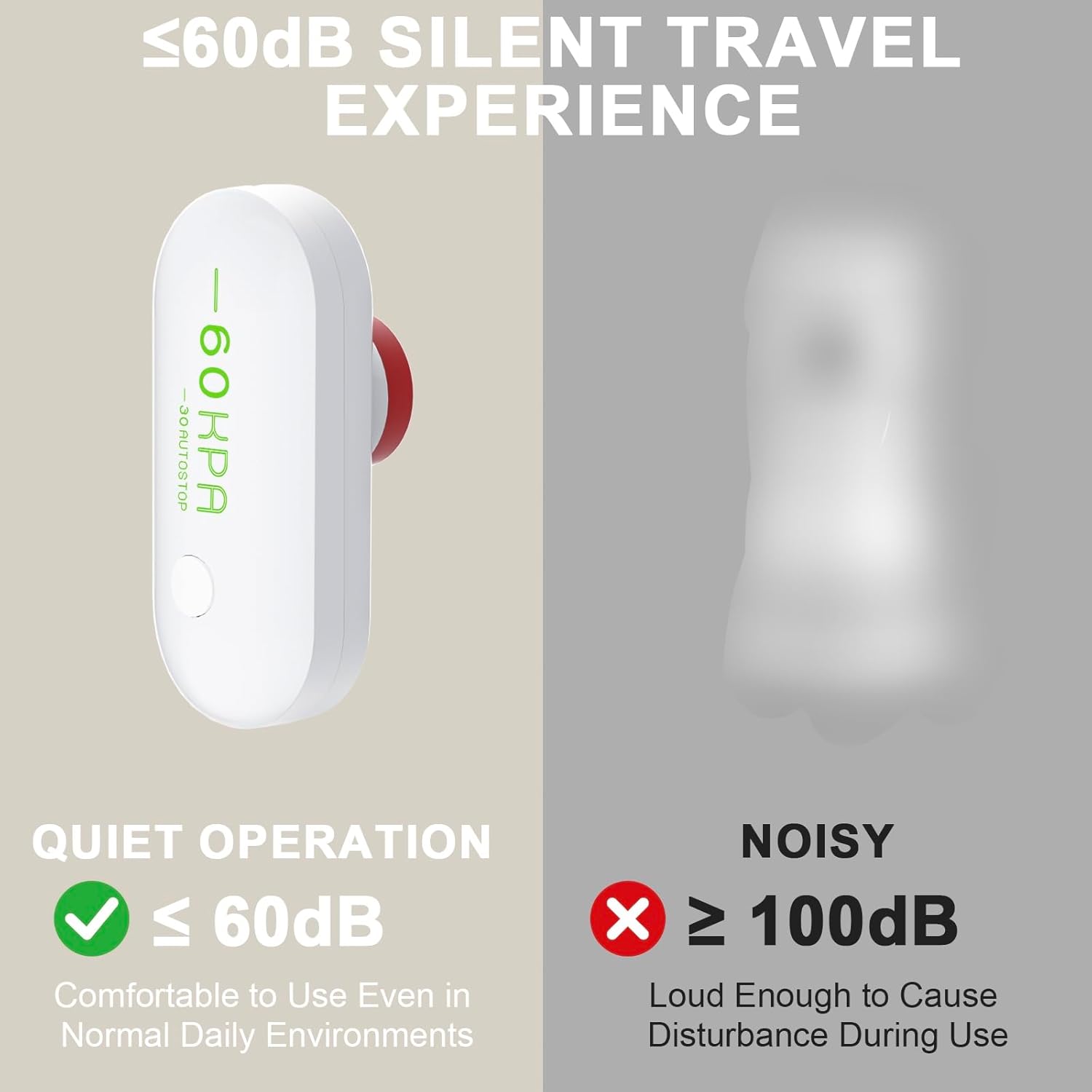 Mapambo 15 Pack Vacuum Storage Bags with -60000Pa USB Pump, Vacuum Seal Bags for Clothing Travel, Space Saver Vacuum Seal Bags for Clothing, Save 80% of Space for Clothes (15 Combo Size)