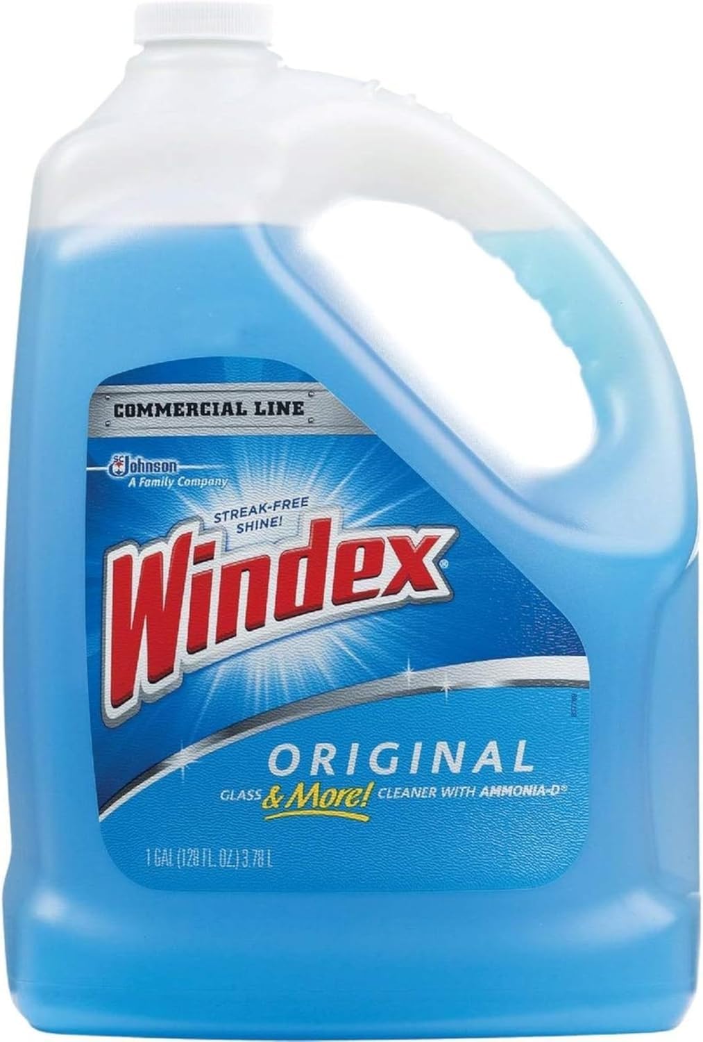 Windex 1 Gallon Refill, Glass Cleaner Refill Refill 1 Gallon Original (82743)