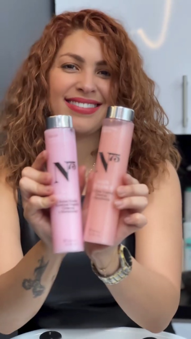 Amazon.com: N75 Instant Cell Hair Treatment 2-Step Kit 100ml