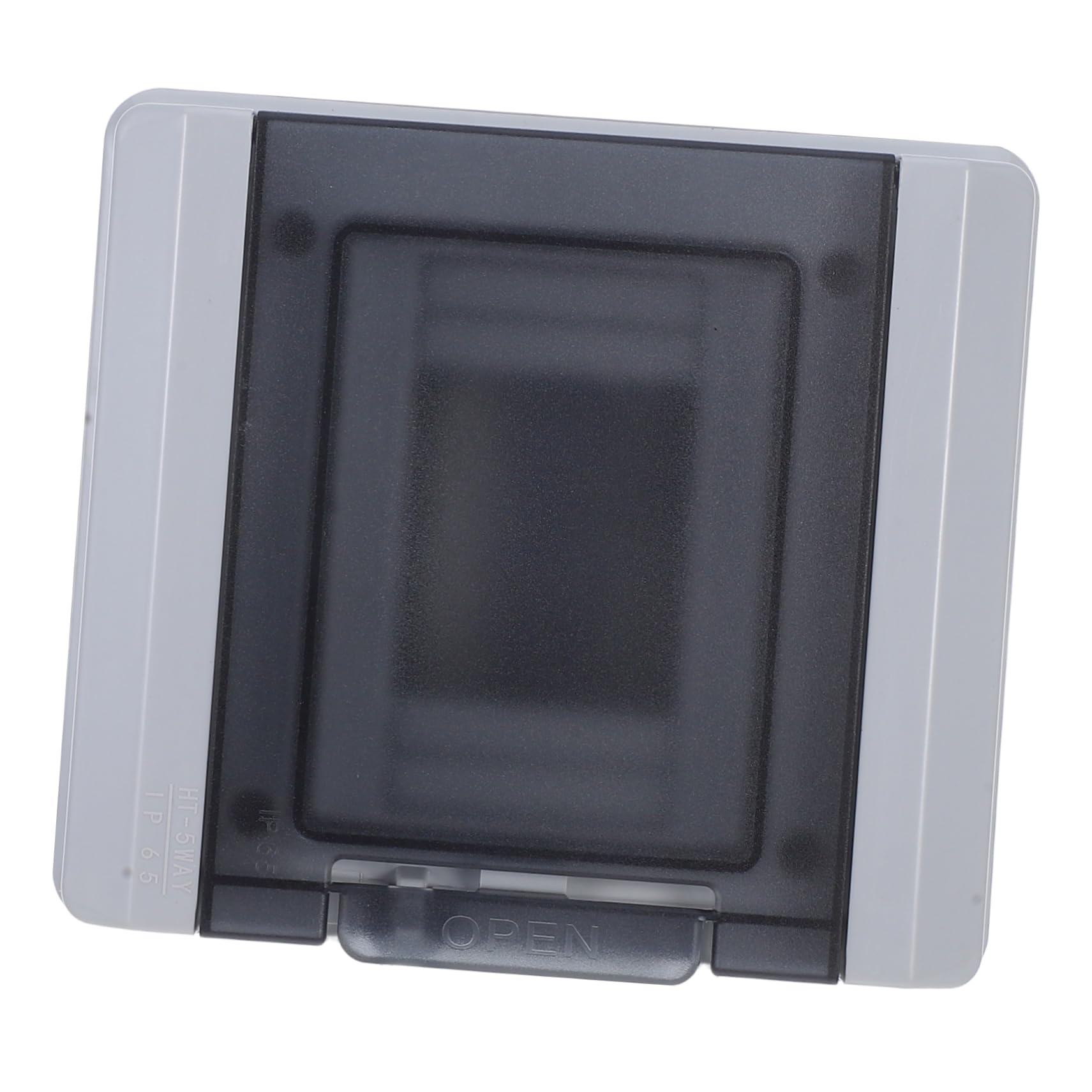 Boîte de distribution électrique avec rail coffret disjoncteur mural intérieur étanche