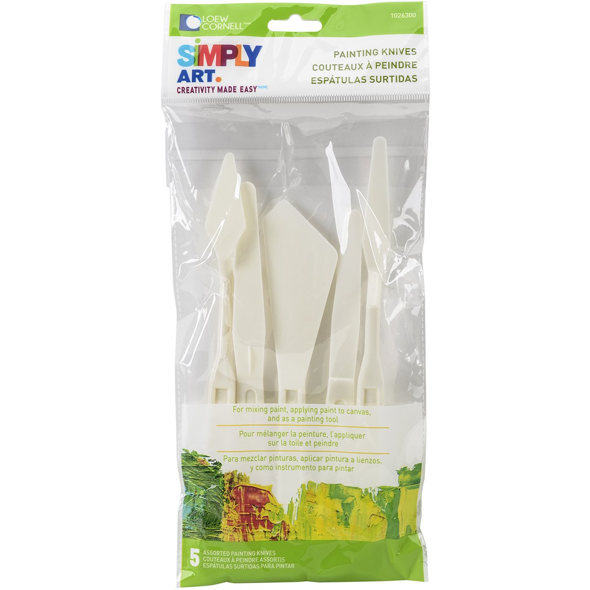 Loew Cornell Simply Art Painting Knives