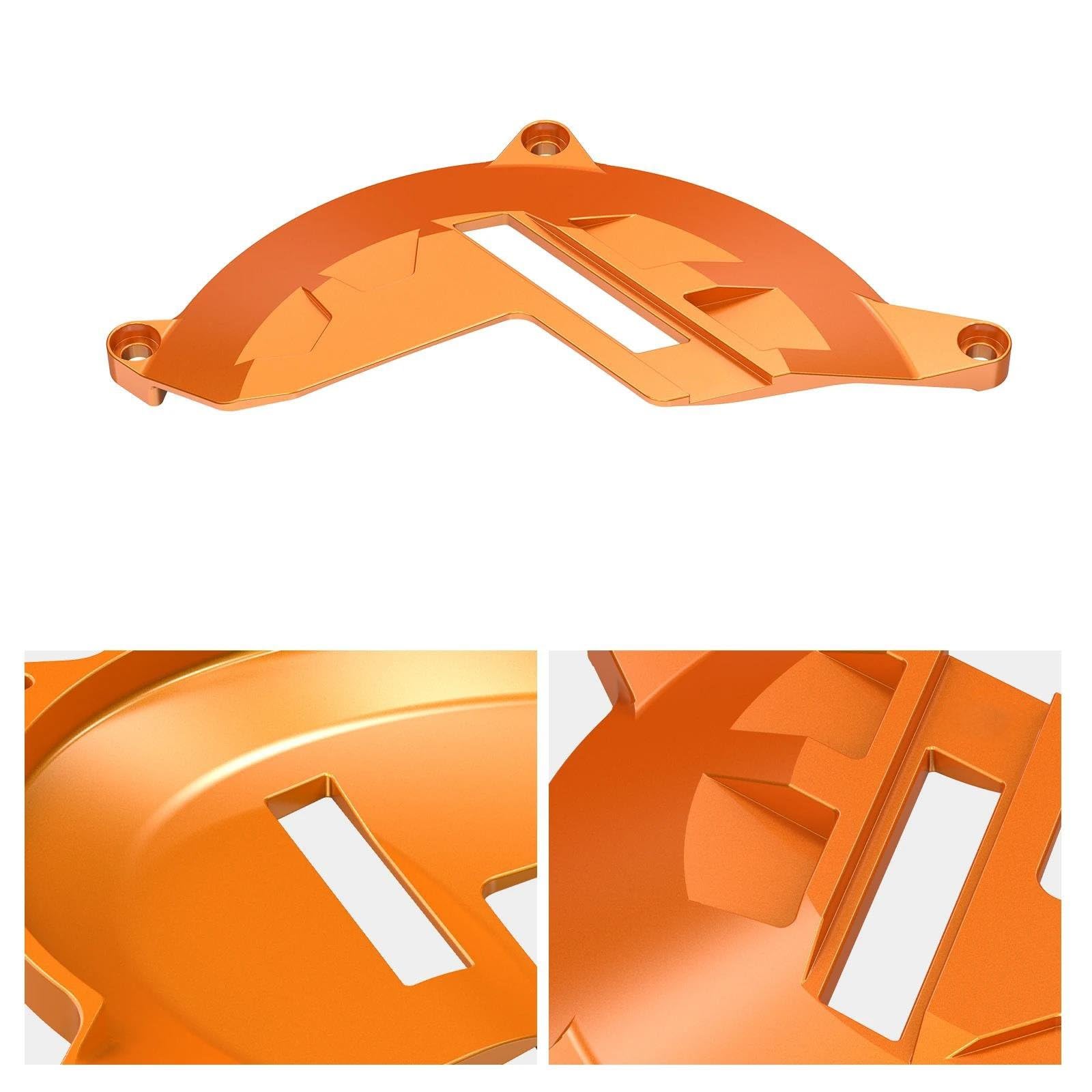 Accesorios Motocicletas Protector De Retenedor Resorte Carreras para Tapa Embrague Motor para 1390 para Super Duke R 2024-2025(Orange)