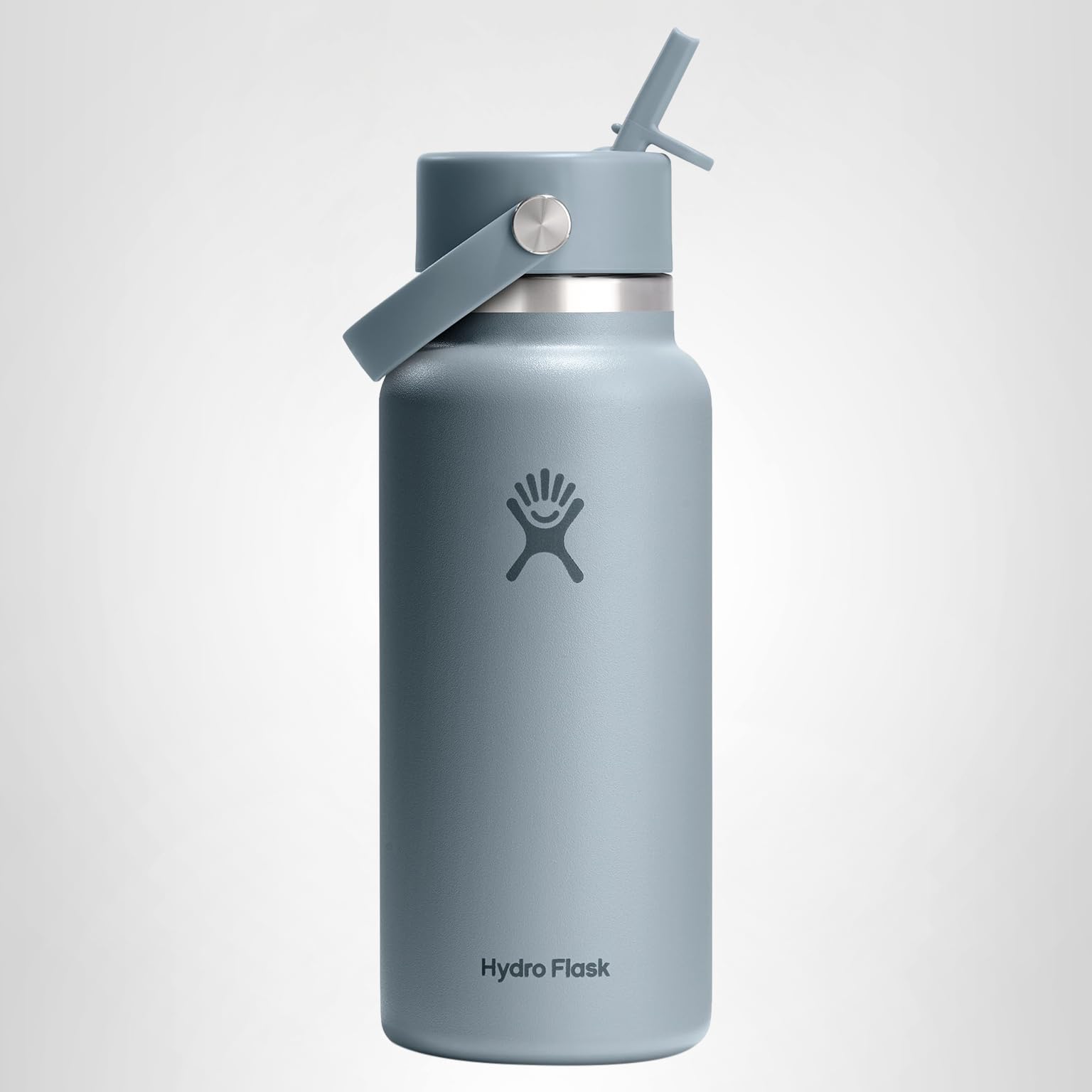 32 oz transgender hydro flask handle 32 oz Wide Mouth Water Bottle main image 1