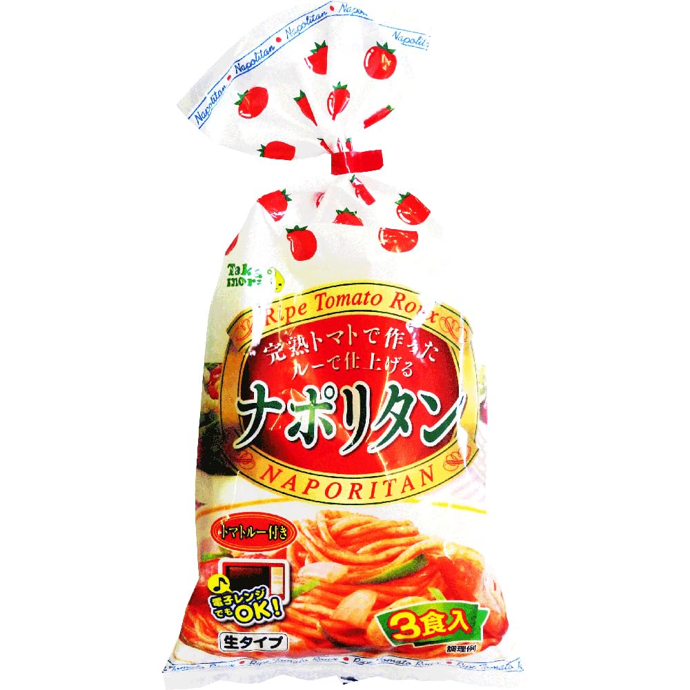 Amazon.co.jp: 五木食品 タカモリ3食ナポリタン474g : 食品・飲料・お酒