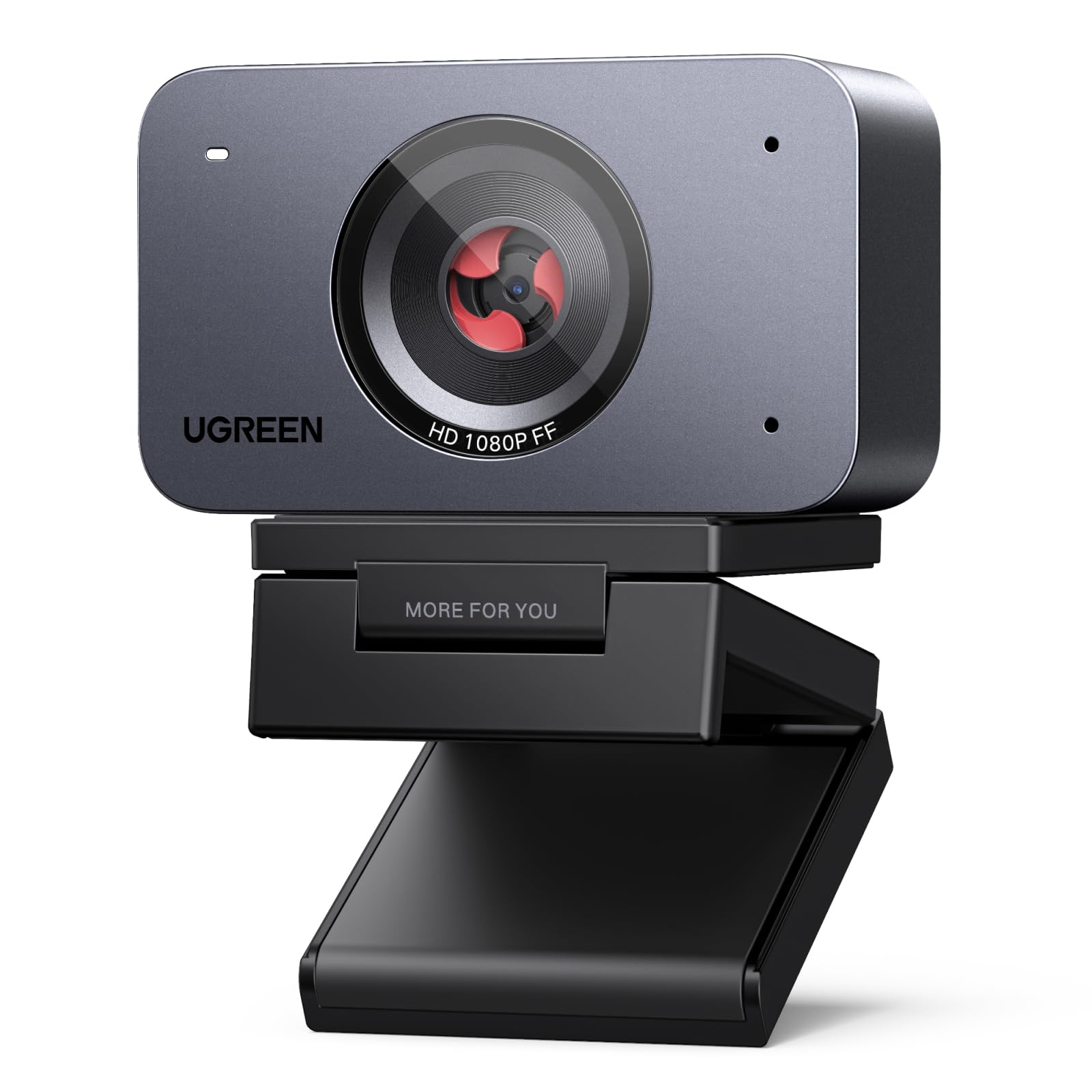 UGREEN FineCam Webcam Full HD 1080P 60FPS Caméra USB PC Mise au Point Fixe