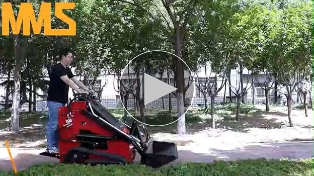 Amazon.com: MMS Mini Skid Steer Loader 22HP EPA Engine