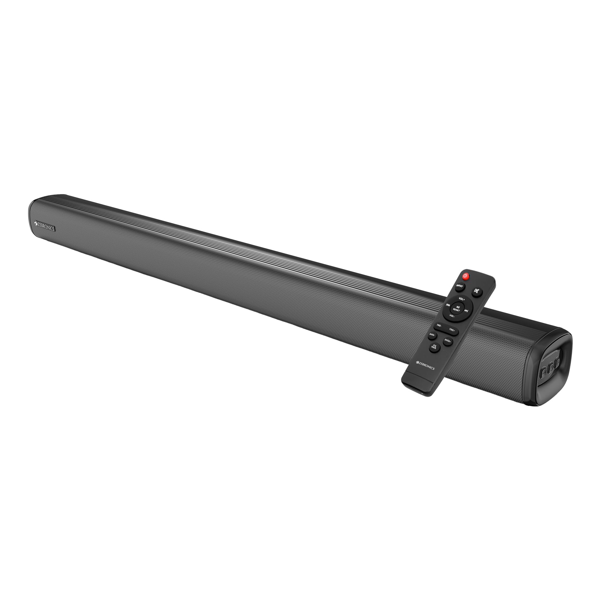 ZEBRONICS 80W Soundbar with Dual Drivers, 2.0 Channel with Dual Drivers, BTv5.4, TV ARC, USB, AUX, LED Indicator, Remote Control, Wall Mountable, (Juke Bar 2550)-image-22