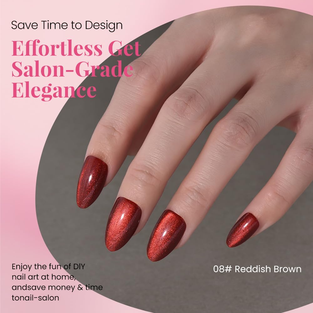 Cat Eye Press-on Nails