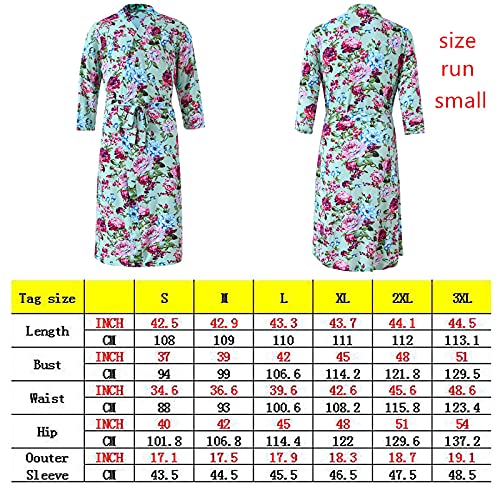 Image of Galabloomer Maternity Robe and Receiving Blanket, Matching Mommy Labor Delivery Robe and Swaddle Set
