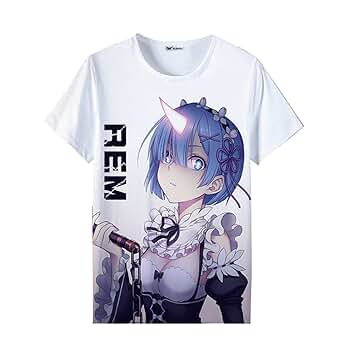 レム＆ラム　誕生日Tシャツ Amazon.co.jp: [WBLLGG] Re:ゼロから始める異世界生活 アニメ