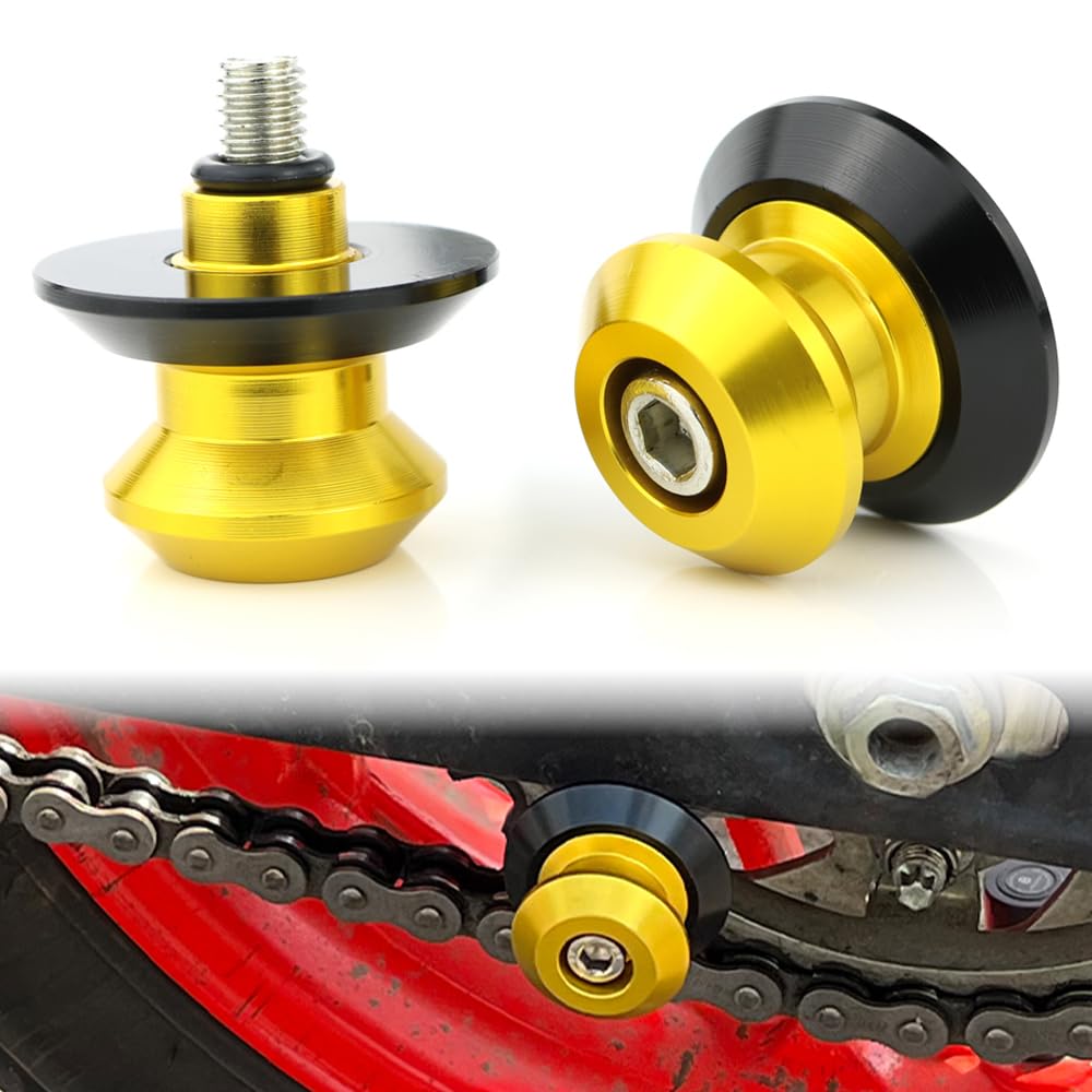Xitomer M8 X1.25 Motorcycle Universal Swing arm Spools