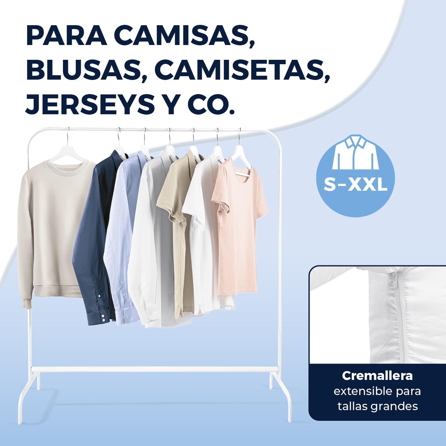CLEANmaxx Planchado automático de camisas PRO | Sostituisce il ferro da stiro, l'asse da stiro e la vaporiera | Apparecchio per la stiratura di camicie, camicette e T-shirt | Innovativo ed efficiente