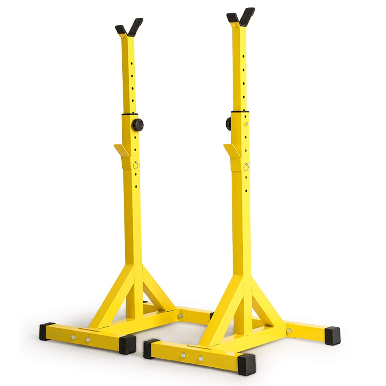 Buy Squat Rack Adjustable Barbell Rack,Dumbbell Rack for Effective