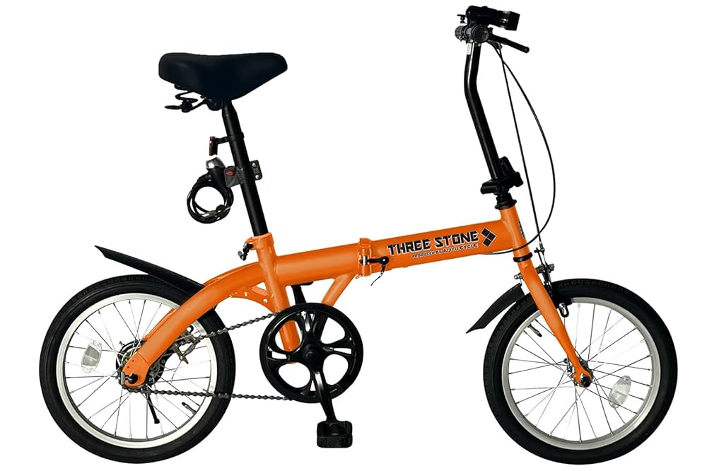折りたたみ自転車　16インチ　シングルギア Amazon | PELTECH Flip one 軽量アルミ折り畳み自転車 総重量9.8