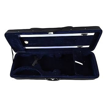 Amazon.co.jp: 4/4 フルサイズ バイオリンケース 湿度計内蔵