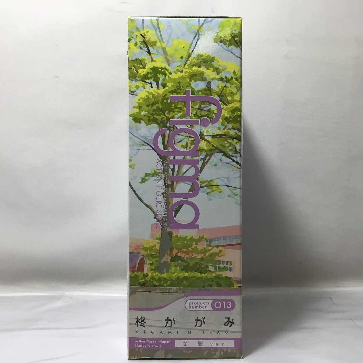 Amazon.co.jp: 未開封 TVアニメ らき☆すた figma 013 柊かがみ 冬服