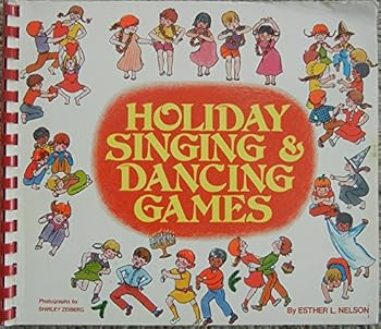 Paperback Holiday Singing and Dancing Games Book