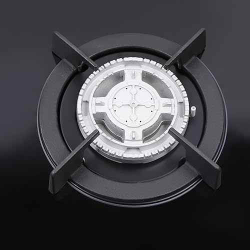 Miniatura 9 de Estufa de gas de 5 quemadores de 36 pulgadas, estufa de gas integrada, cinco quemadores sellados, estufa de gas de propano GNLPG, cocina convertible