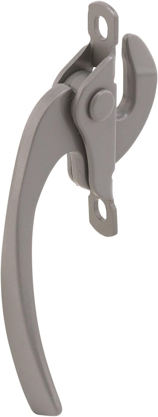 Prime-Line H 3542 Aluminum Diecast, Right Hand, Casement Window Locking Handle (Single Pack)