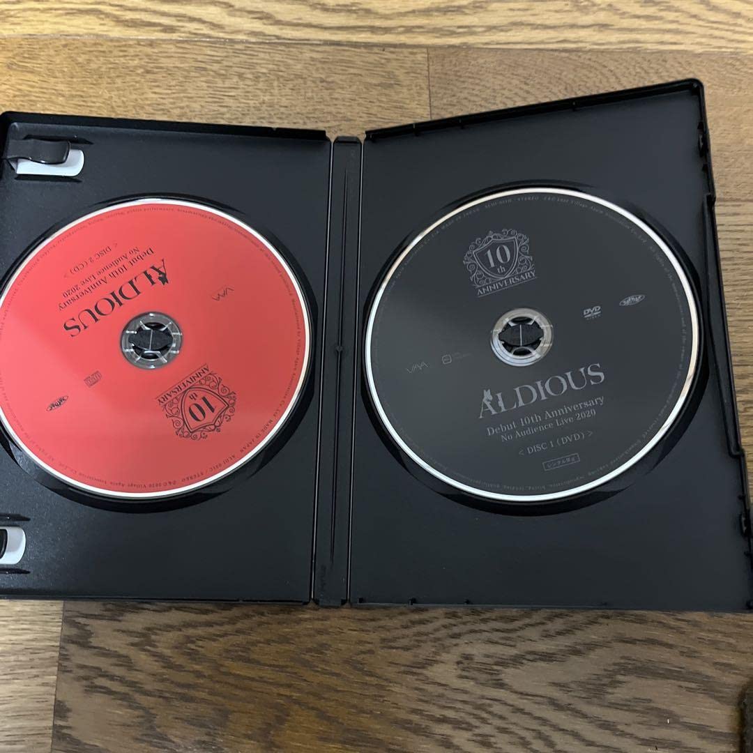 卸売りCD・DVD・ブルーレイ - ALDIOUS 2020 10th Live DVD CD