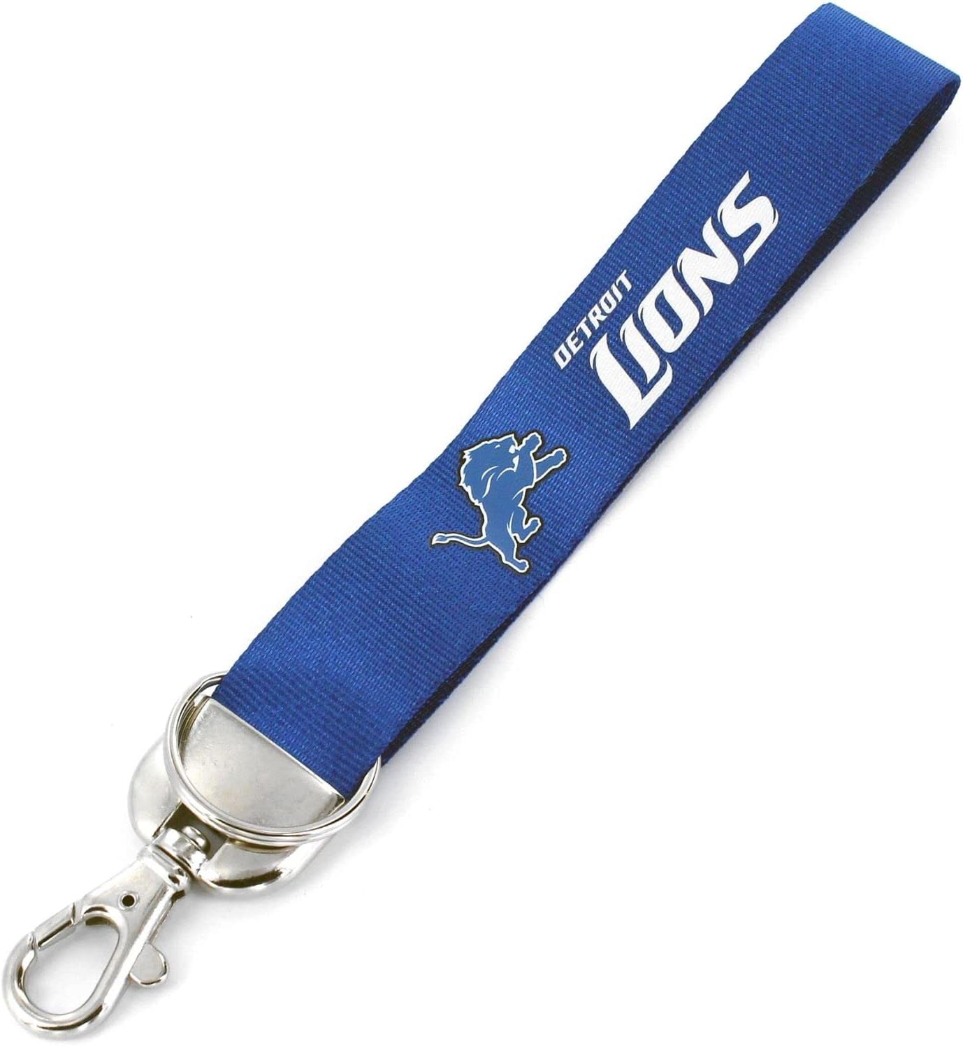 aminco NFL unisex-adult Deluxe Wristlet Keychain