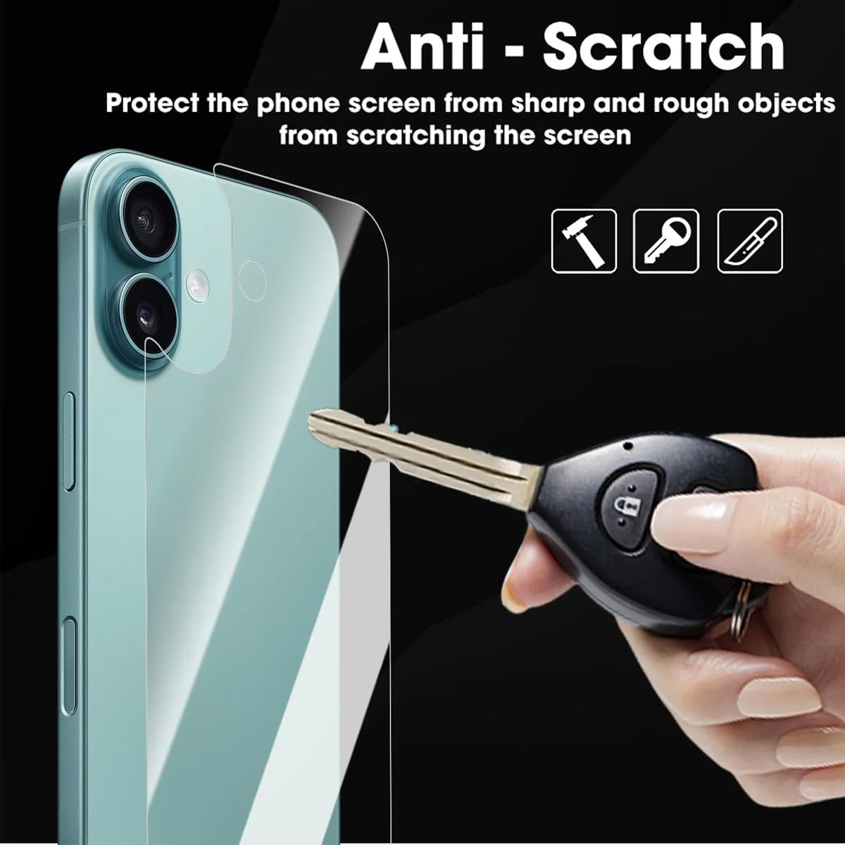 2 Pellicole Privacy In Idrogel Per IPhone 17 Pro Max 6.9” 2025 – Trasparente HD, Anti-spia, Anti-olio, Anti-esplosione, Autoricucitura Dei Graffi, Compatibile Con Impronta Digitale