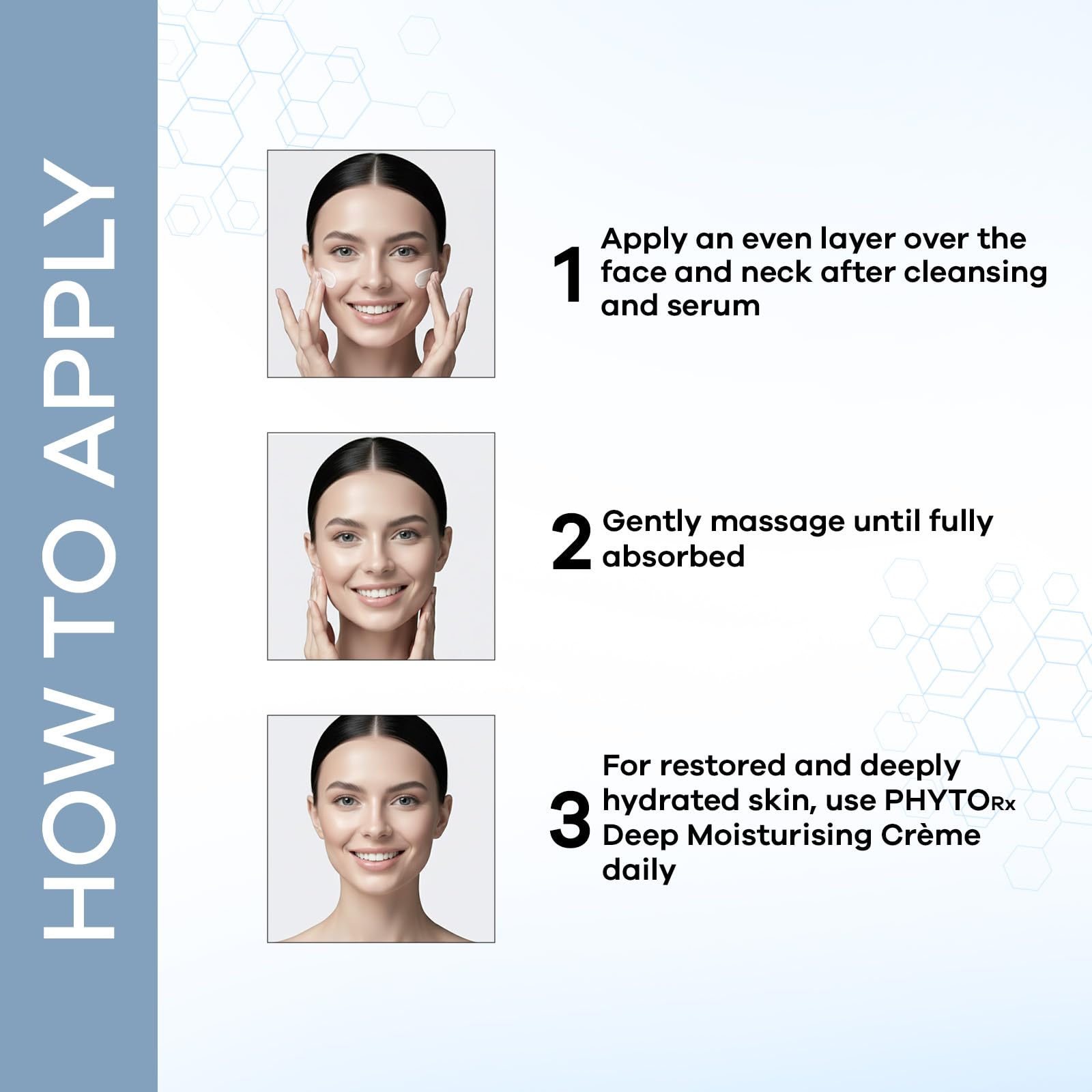 Lotus Herbals Color Cosmetics Professional PHYTORx DEEP MOISTURISING CREAM | Skin soothing | Deeply hydrating | Supple & plump skin | Ageing skin | Paraben free | 50g.