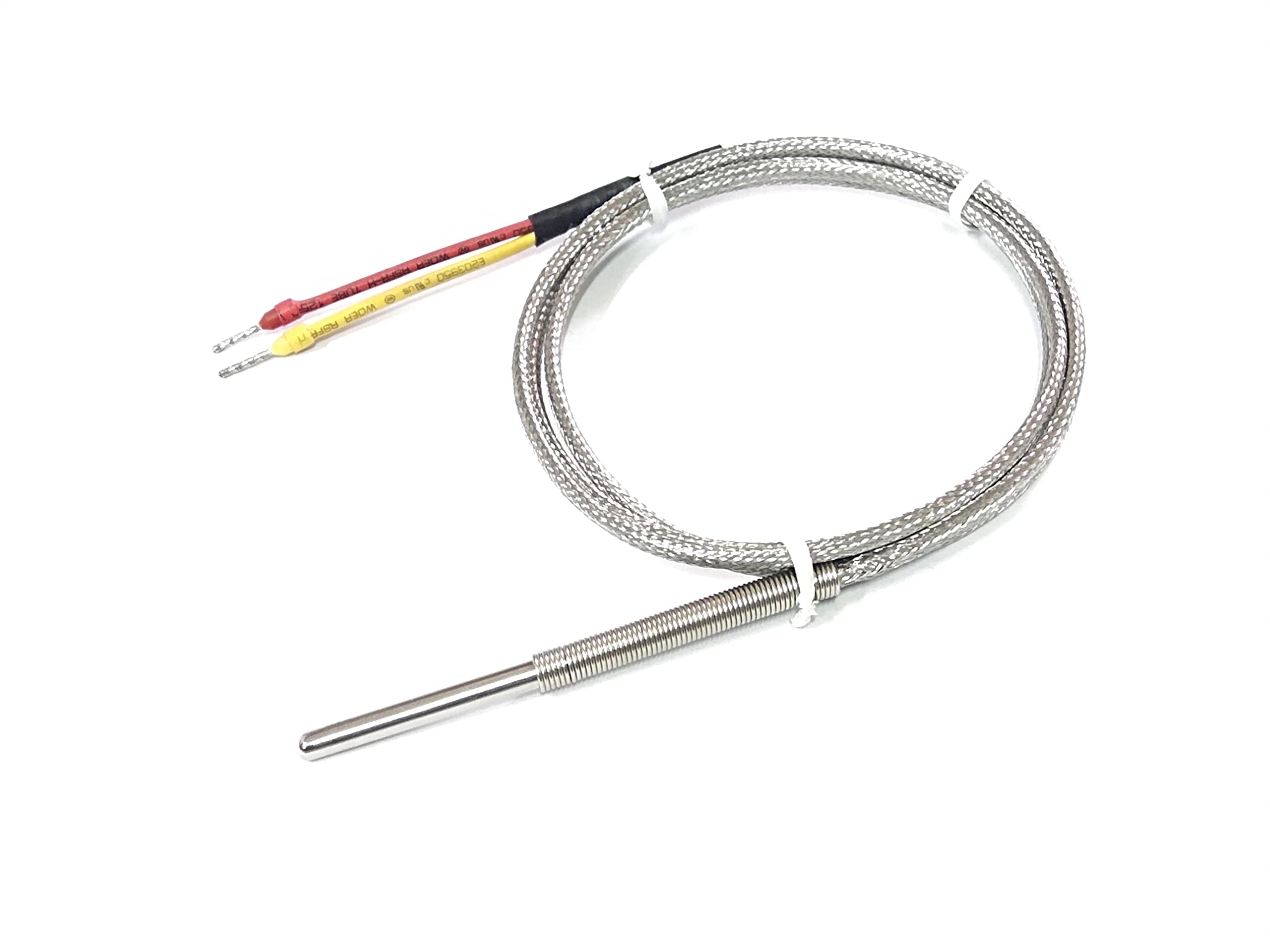 THERMONIC BRAND PREMIUM QUALITY K TYPE PENCIL THERMOCOUPLE (0-500 C), DIA 4MM, LENGTH 2 INCH AND FG/FG/SS WIRE (3 MTR) (B09PTDRK9P) Amazon Price History, Amazon Price Tracker