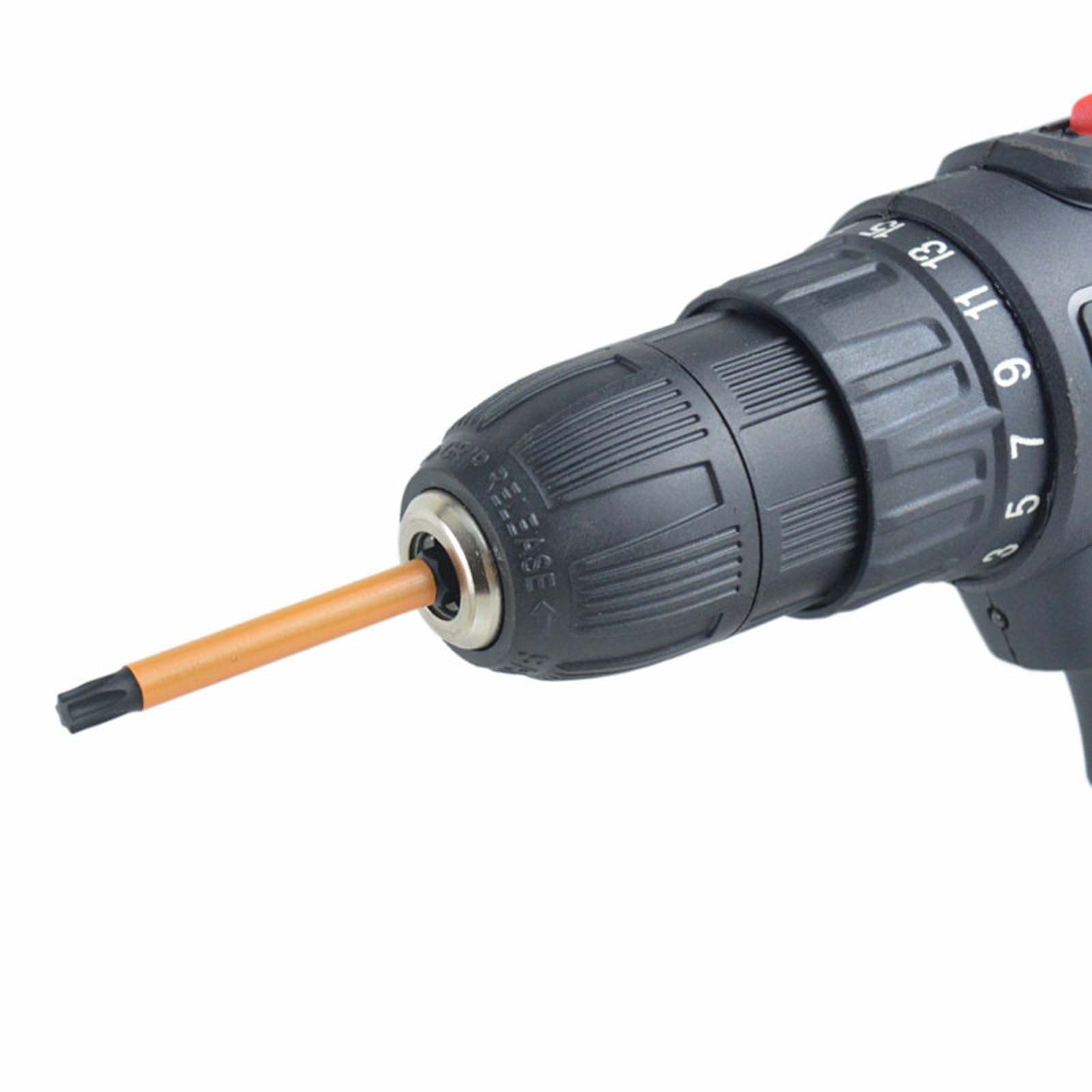 EINCORN 13Pcs Impacts Hexagon Head Allen Wrenches Drill Bit Set 100/150mm Hexagon Shank Steel Hexagon Screwdriver Bit for Assemb