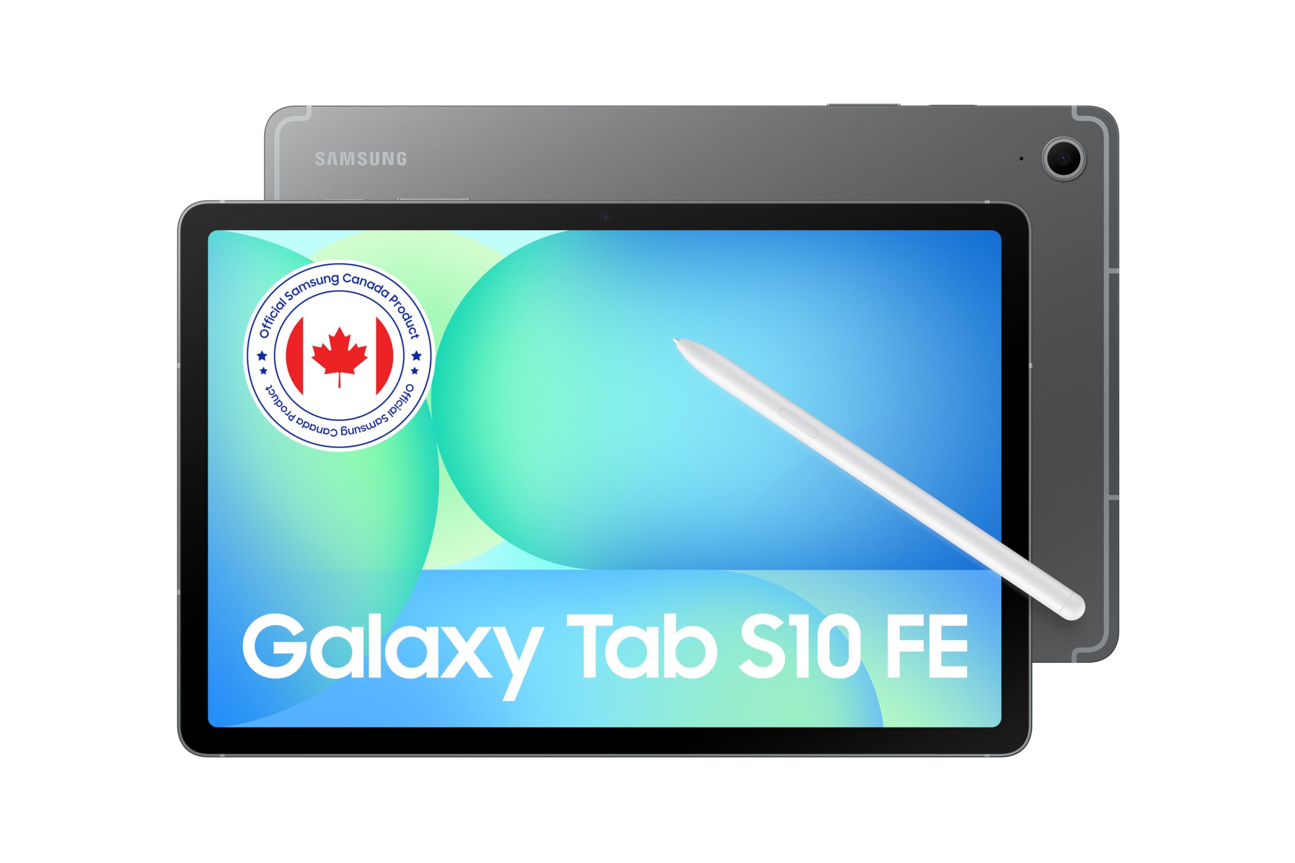 Samsung Galaxy Tab S10 FE Gray 256GB - AI Tablet, 10.9", 90Hz, 13MP Camera, IP68, S Pen Included (CAD Version & Warranty)