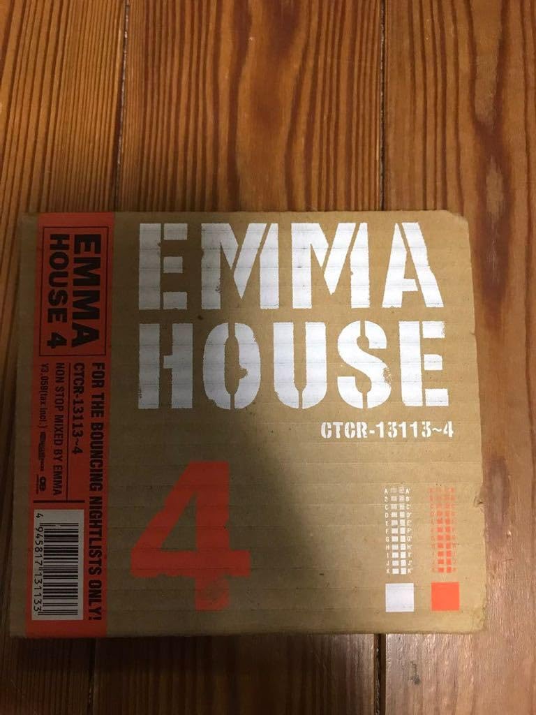 Amazon.co.jp: EMMA HOUSE 4 mixed by DJ EMMA 2枚組CD : おもちゃ