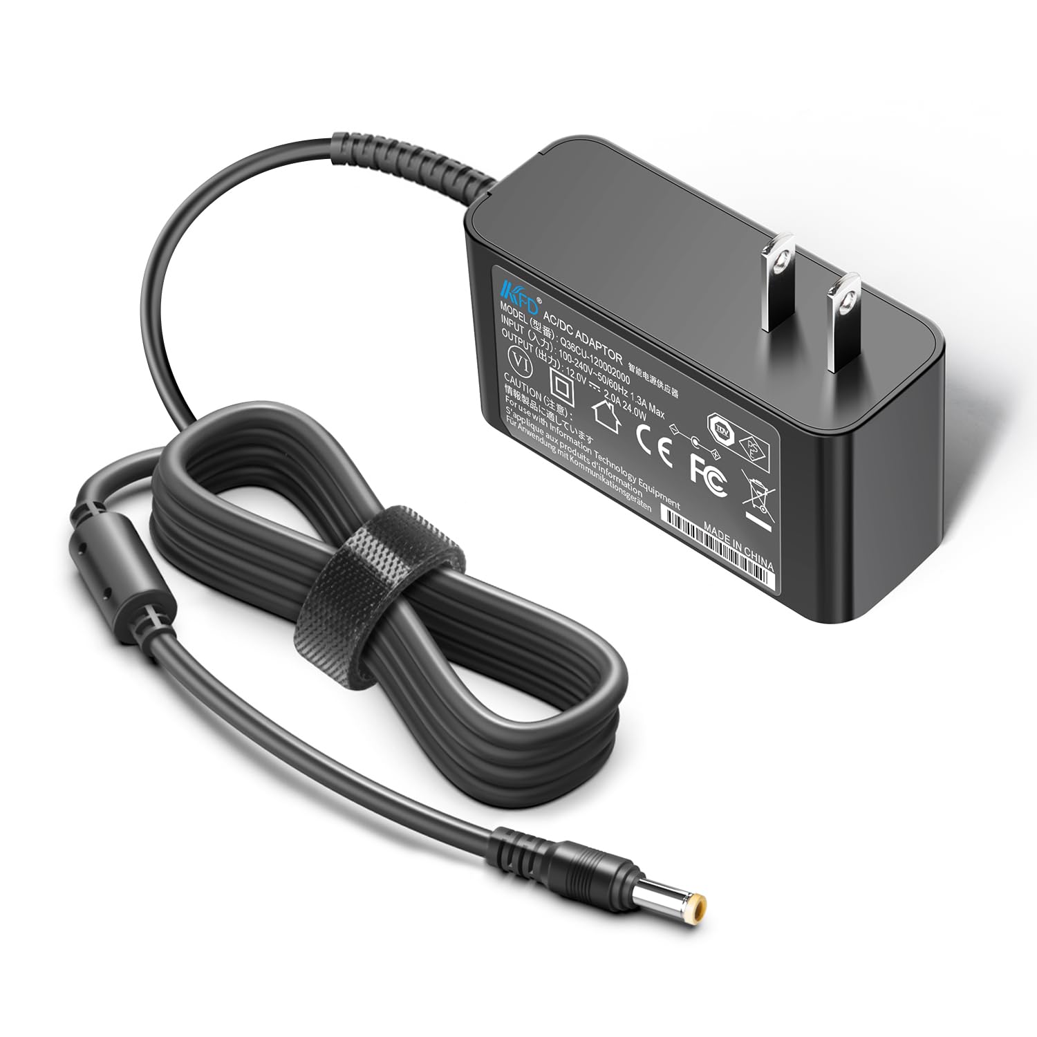 Amazon.com: KFD 12V AC DC Adapter for Korg KA203 KA320 KAOSS PAD
