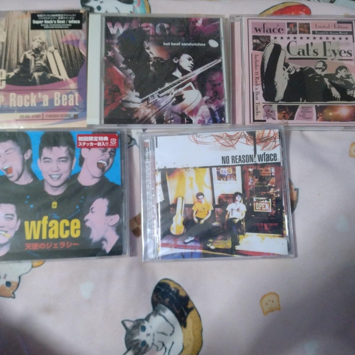 wface CD 6枚セット 【公式通販】