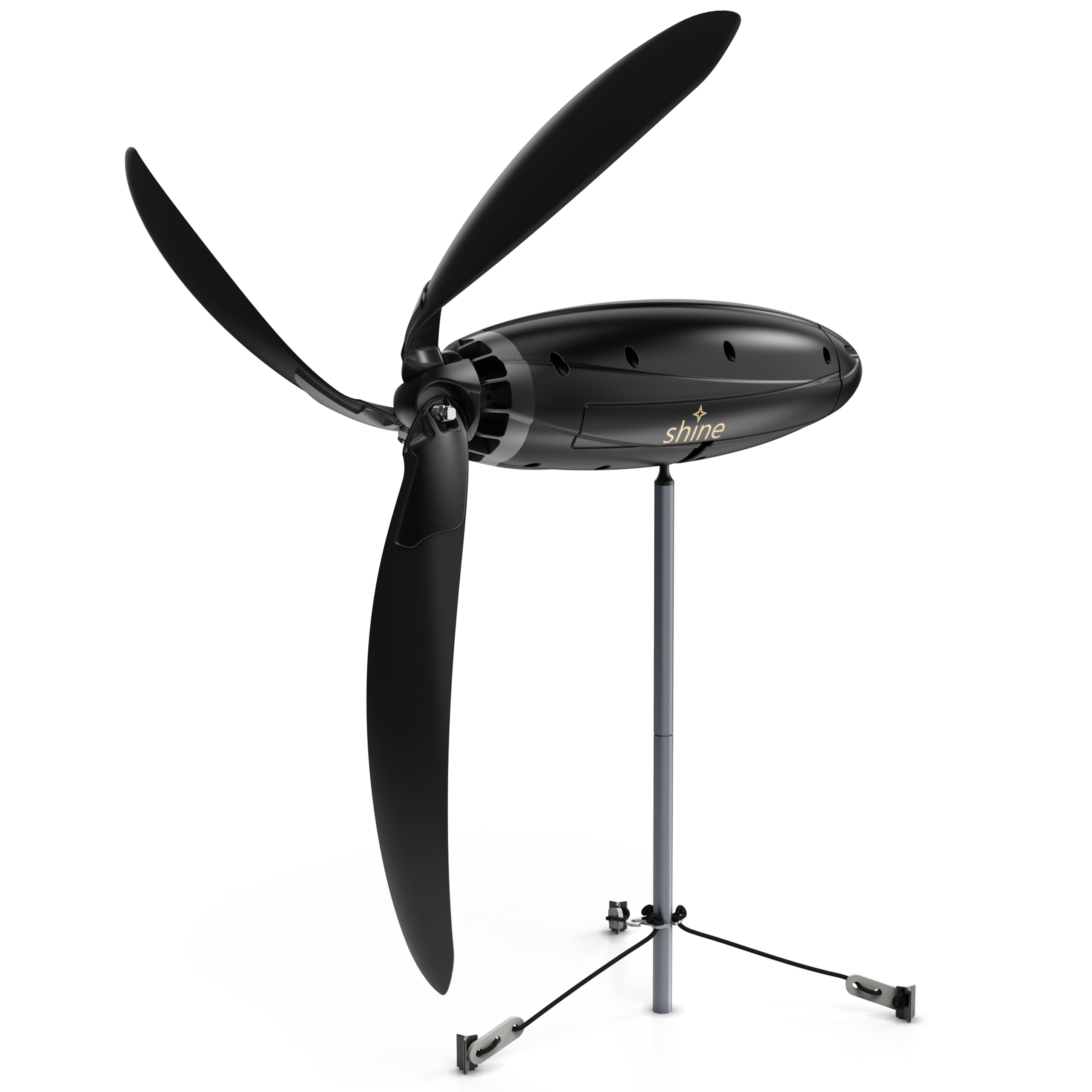 Shine Portable Wind Turbine - 2 in 1 Turbine & Power Bank