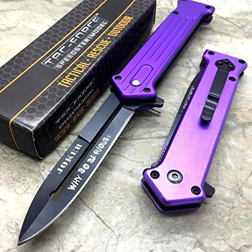 Amazon.com : NEW TAC-FORCE Black and Purple 