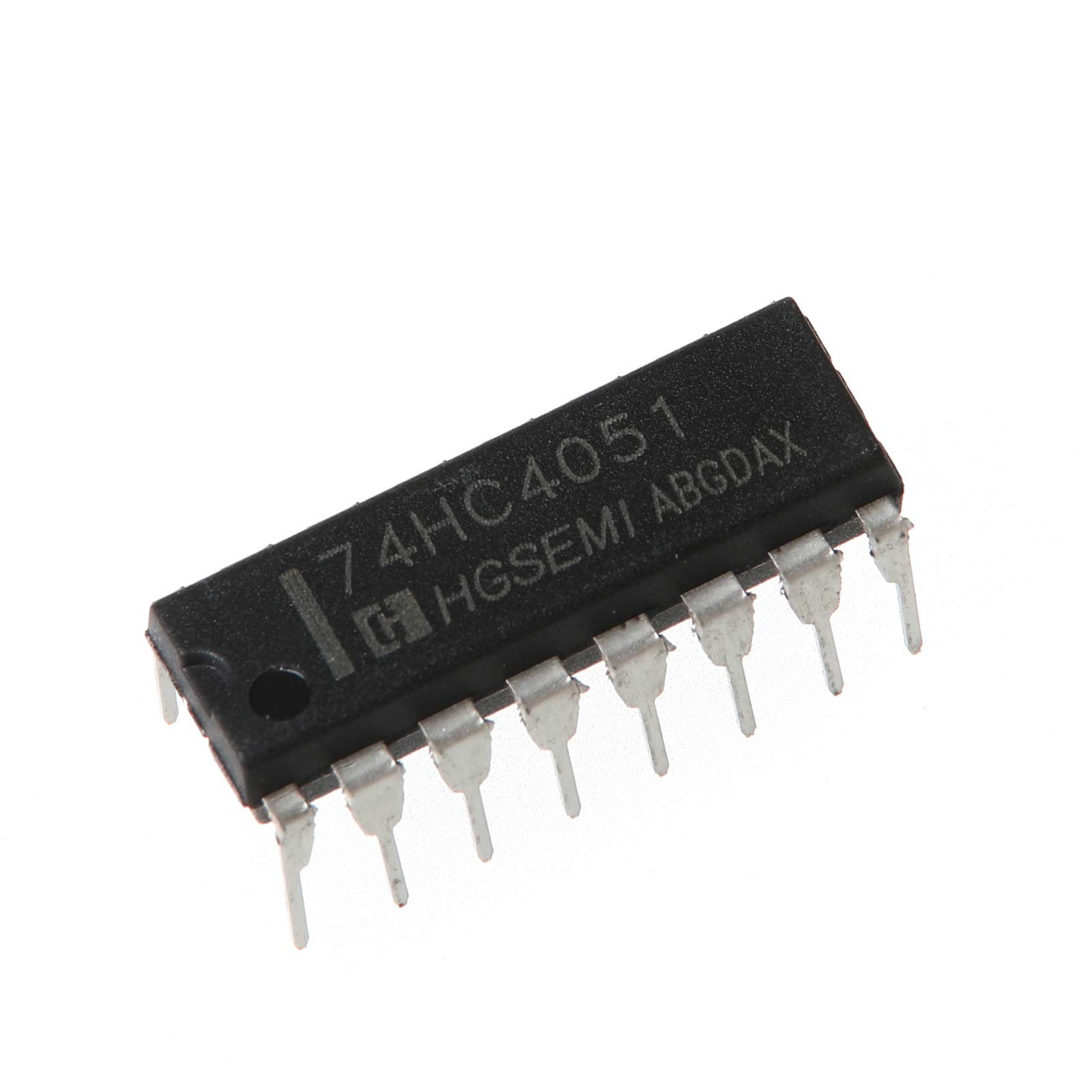 10 multiplexeurs analogiques 74HC4051 74HC 8 canaux, répartiteur de signal, 16-DIP