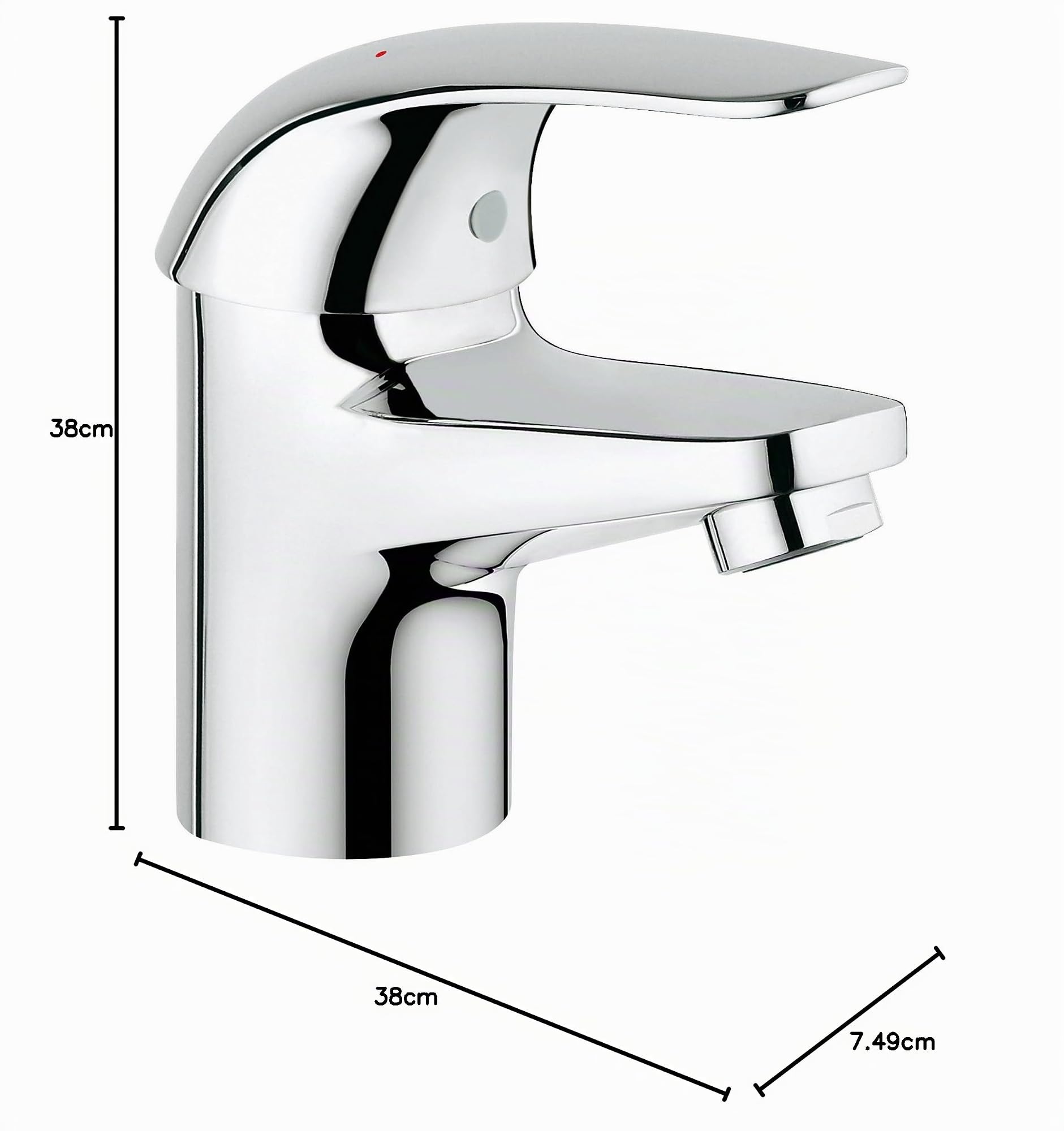 Grohe 32734000 - Eurostyle Cosmo cocina caño Bajo