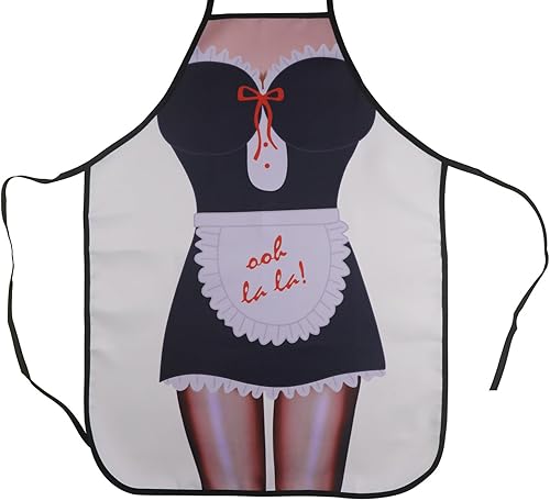 Divertido delantal de cocina para adultos para regalos de cumpleaños, delantal para hornear, regalos de chef para hombres y mujeres, regalos de broma disponible en Yaxa Peru