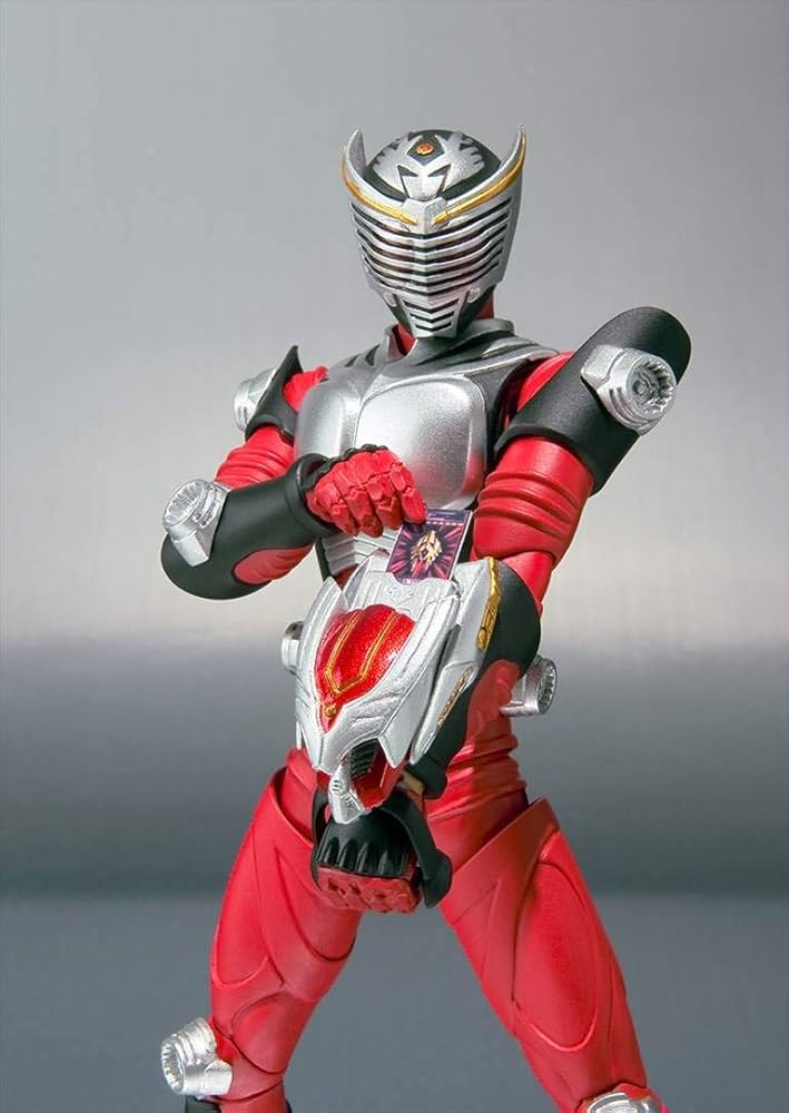 BANDAI Masked Rider Ryuki フィギュア FIGURE RISE KAMEN RIDER MASKED RIDER RYUKI : Amazon.pl: Zabawki